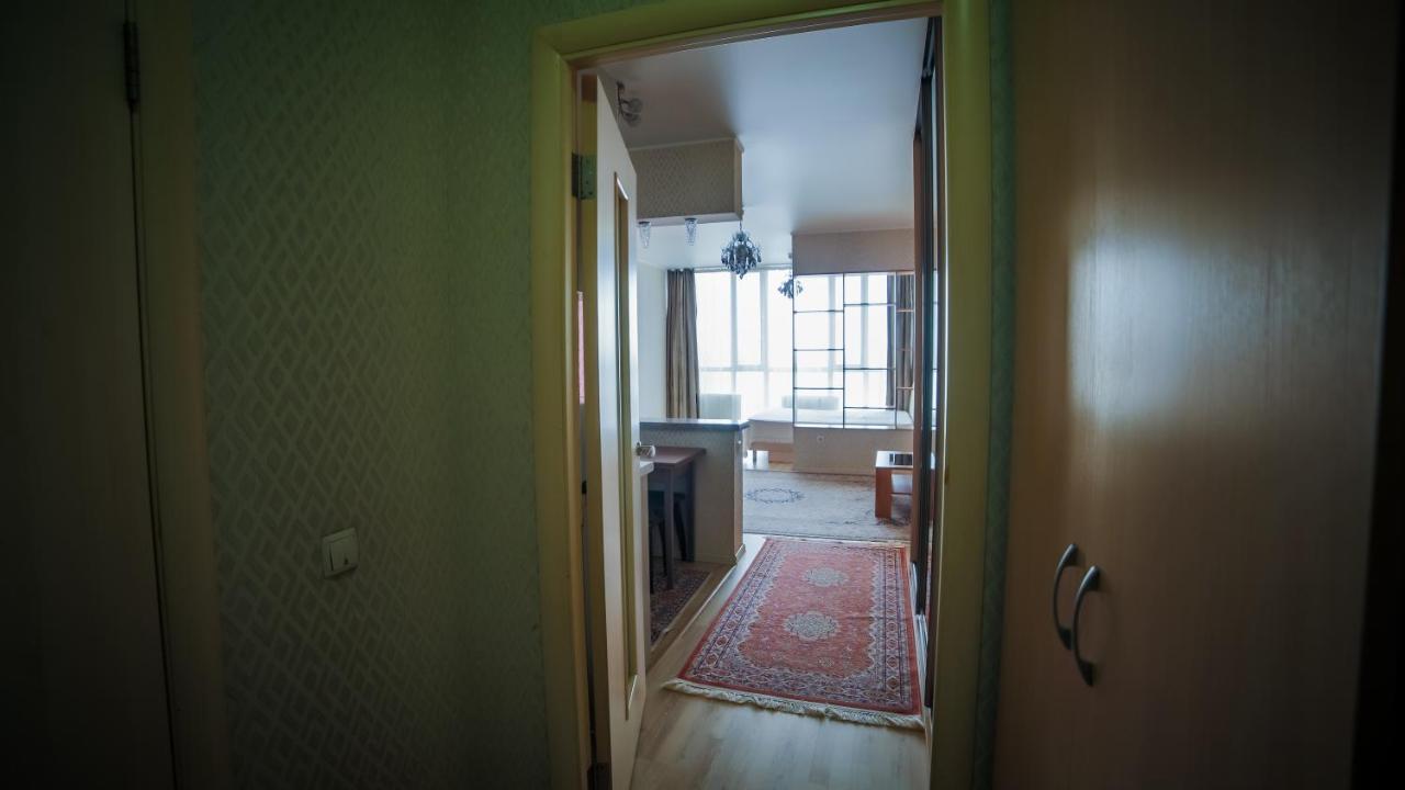 Апартаменты В Астане На Мамышулы Astaná Exterior foto