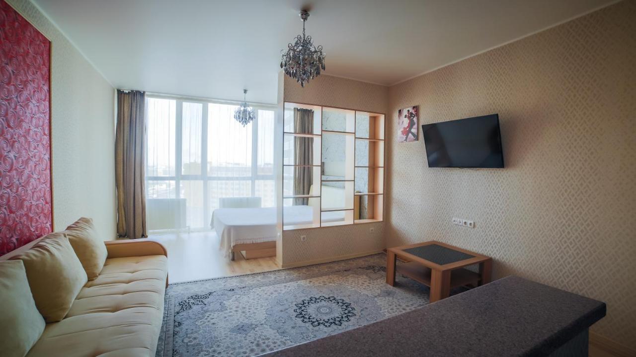 Апартаменты В Астане На Мамышулы Astaná Exterior foto