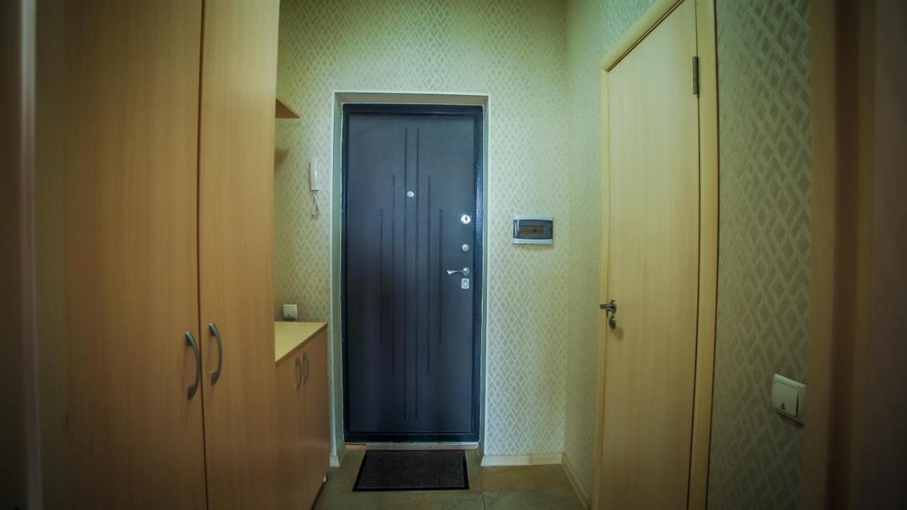 Апартаменты В Астане На Мамышулы Astaná Exterior foto